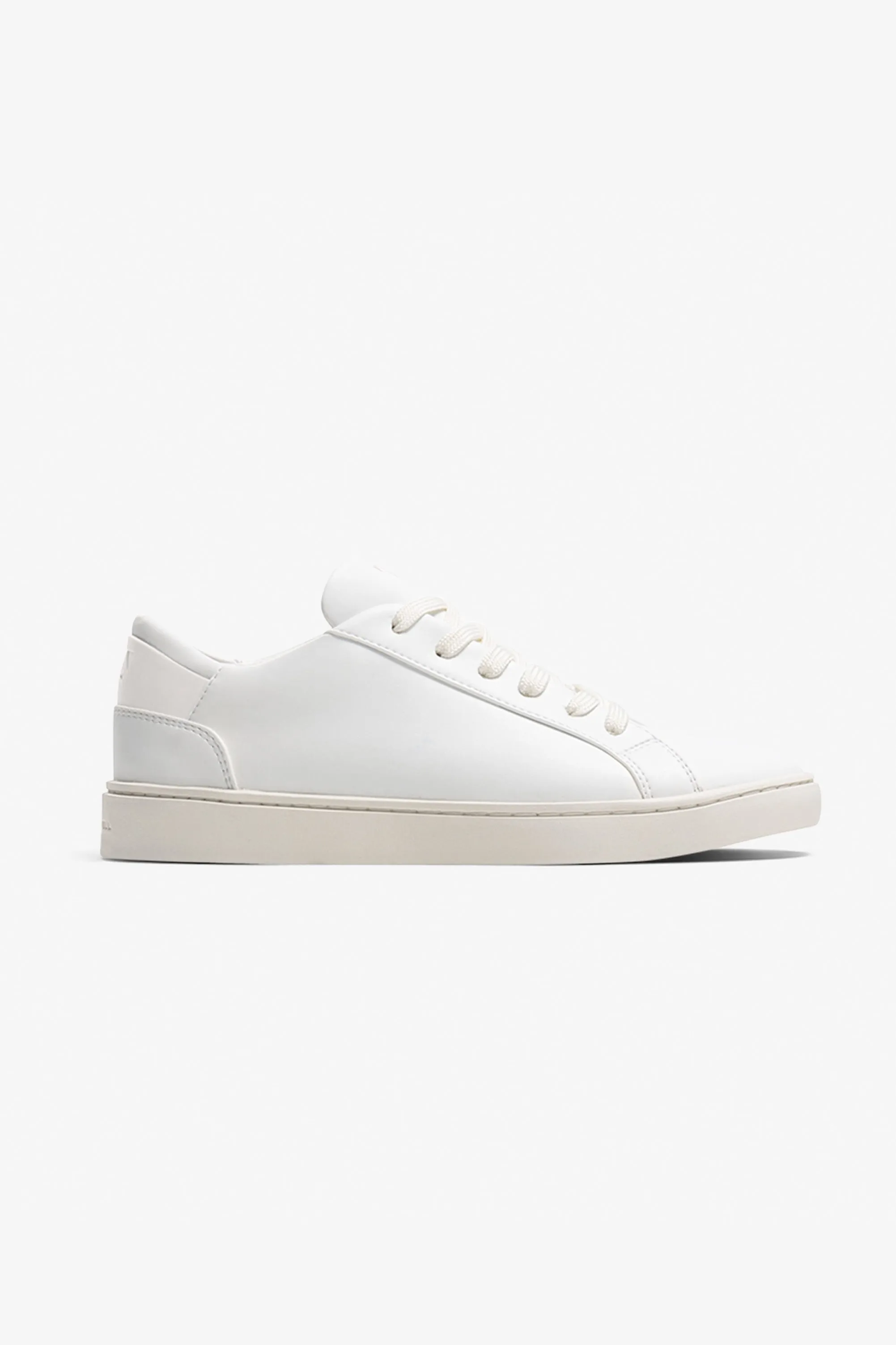 Thousand Fell Lace Up Sneakers - White