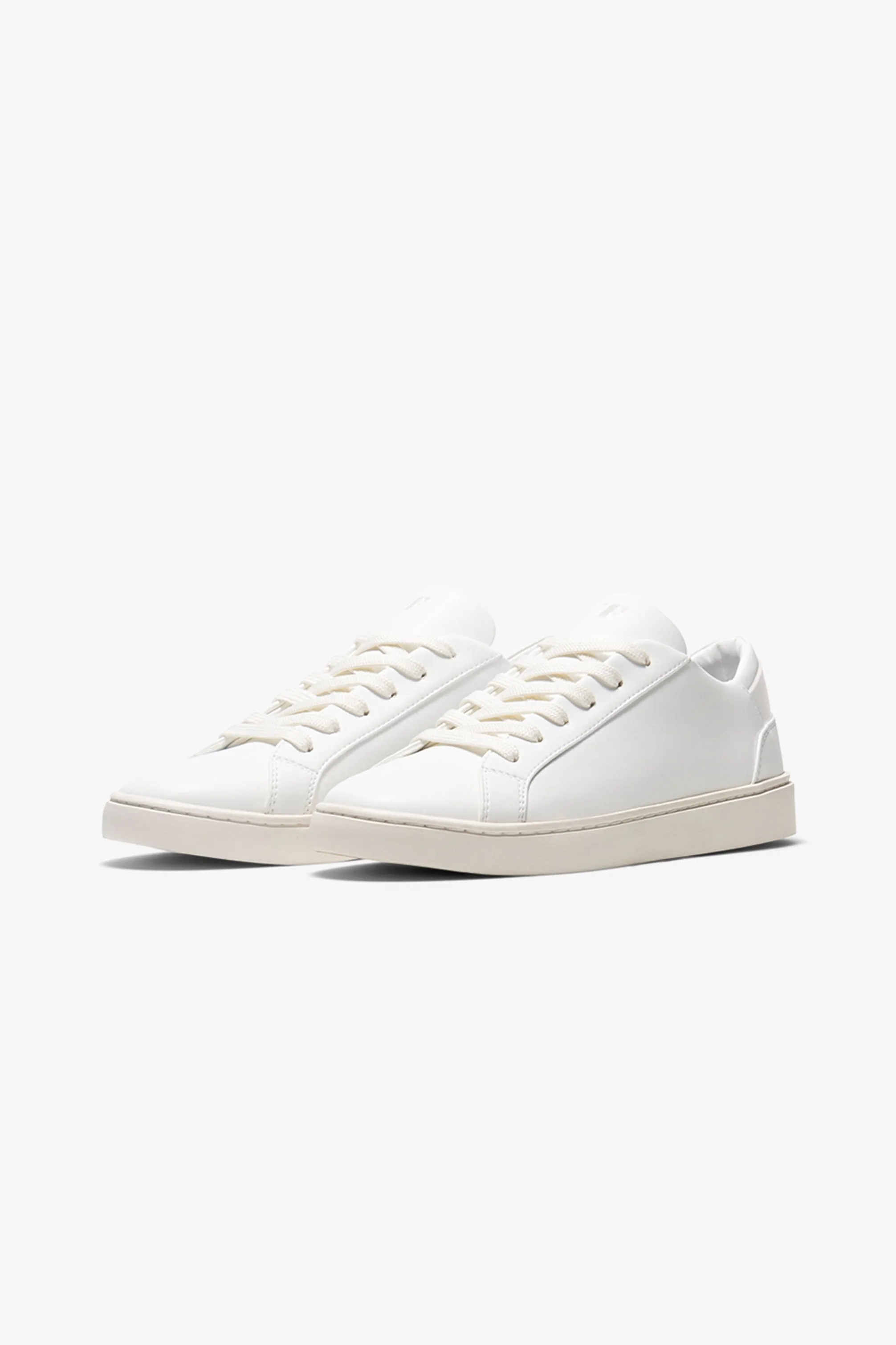 Thousand Fell Lace Up Sneakers - White