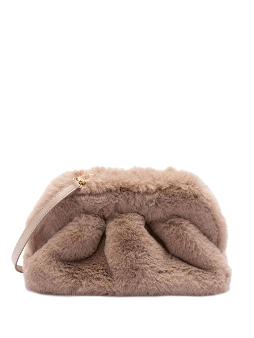 TIA FAUX FUR CLUTCH