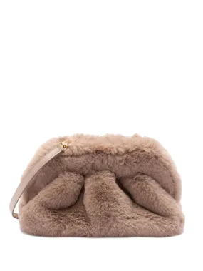 TIA FAUX FUR CLUTCH