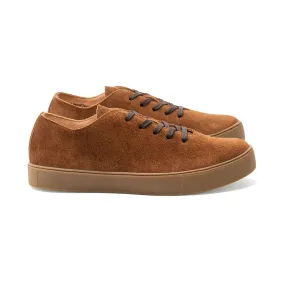 Upton Wholecut TL - Snuff Janus Calf Suede