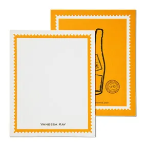 Veuve Clicquot by Mail Note Cards