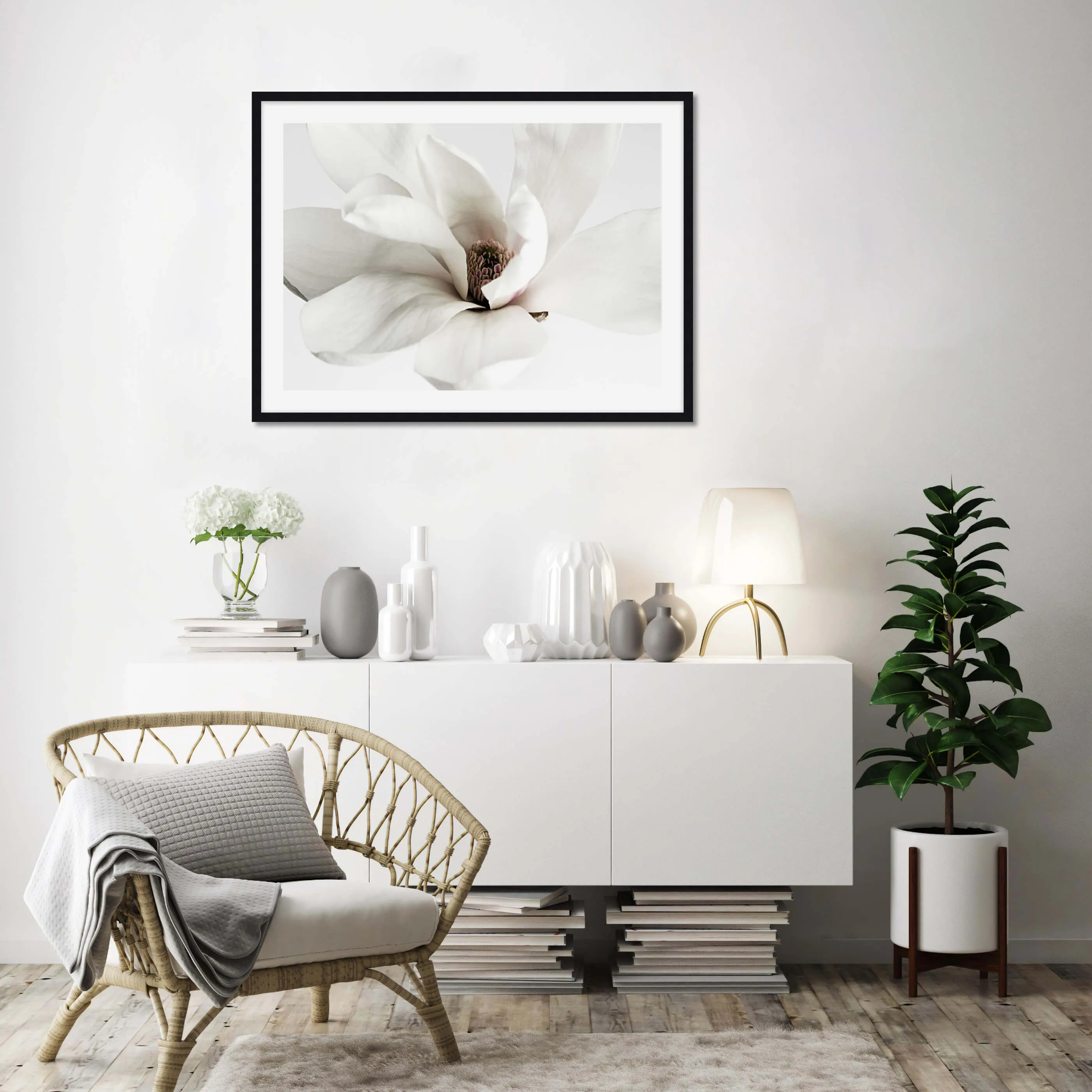 White Magnolia