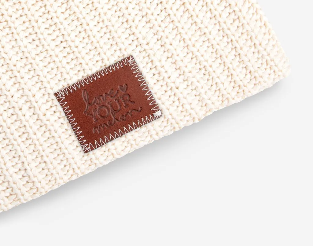 White Speckled Beanie