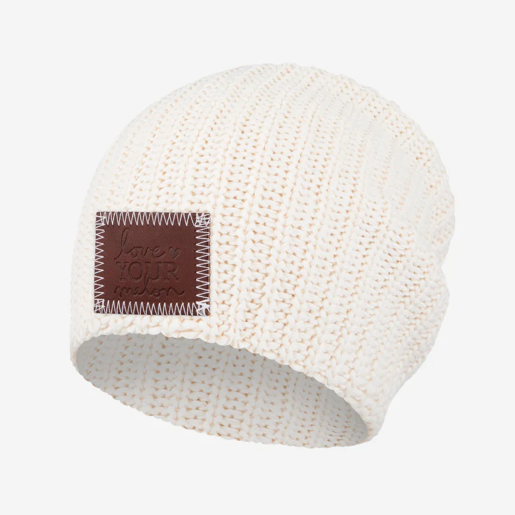 White Speckled Beanie