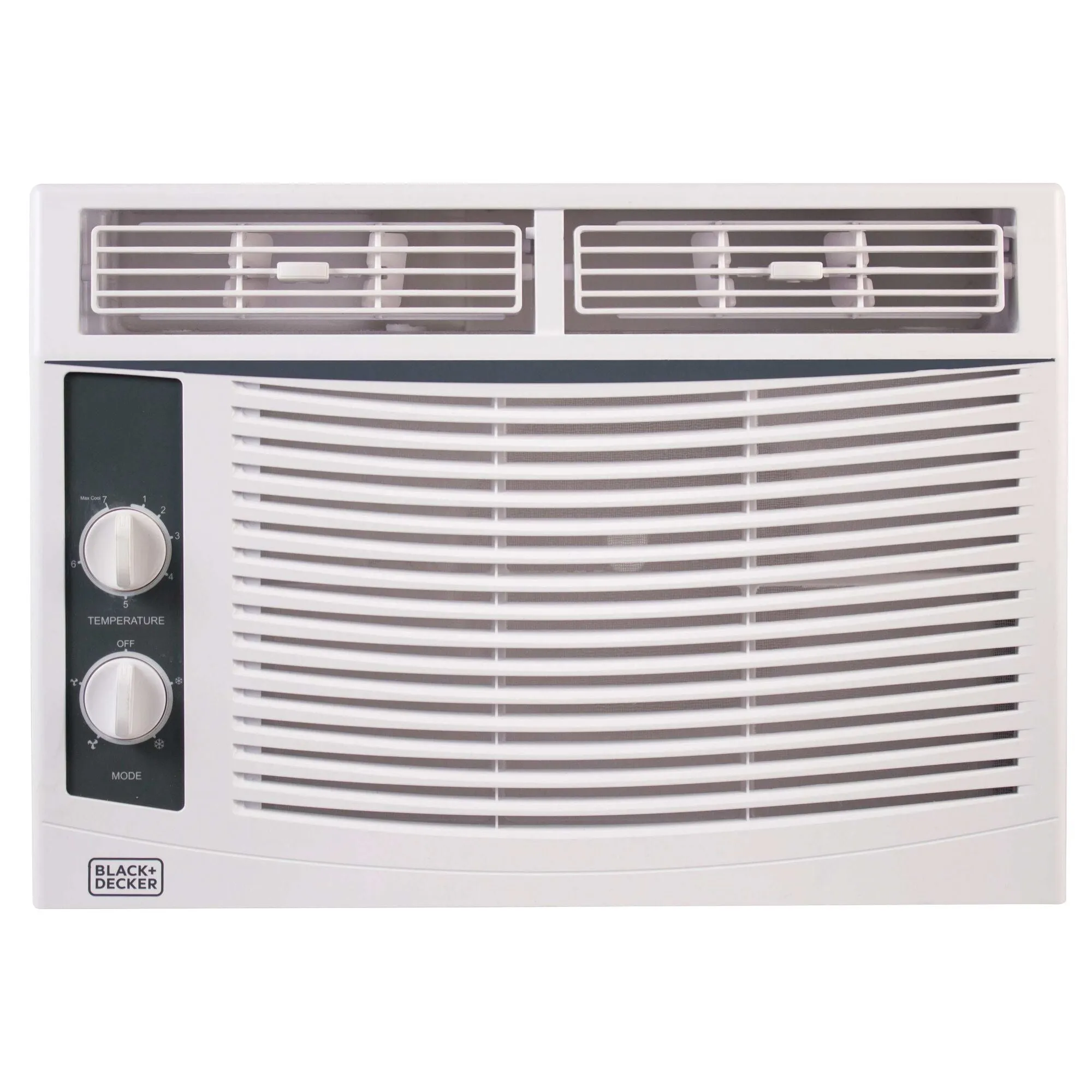 Window Air Conditioner, 5,000 BTU, 150 Sq. Ft., White