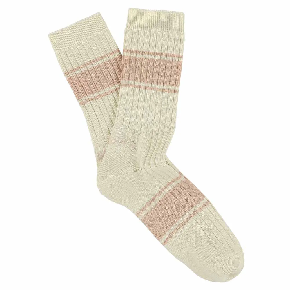 Women Logo Stripe Socks