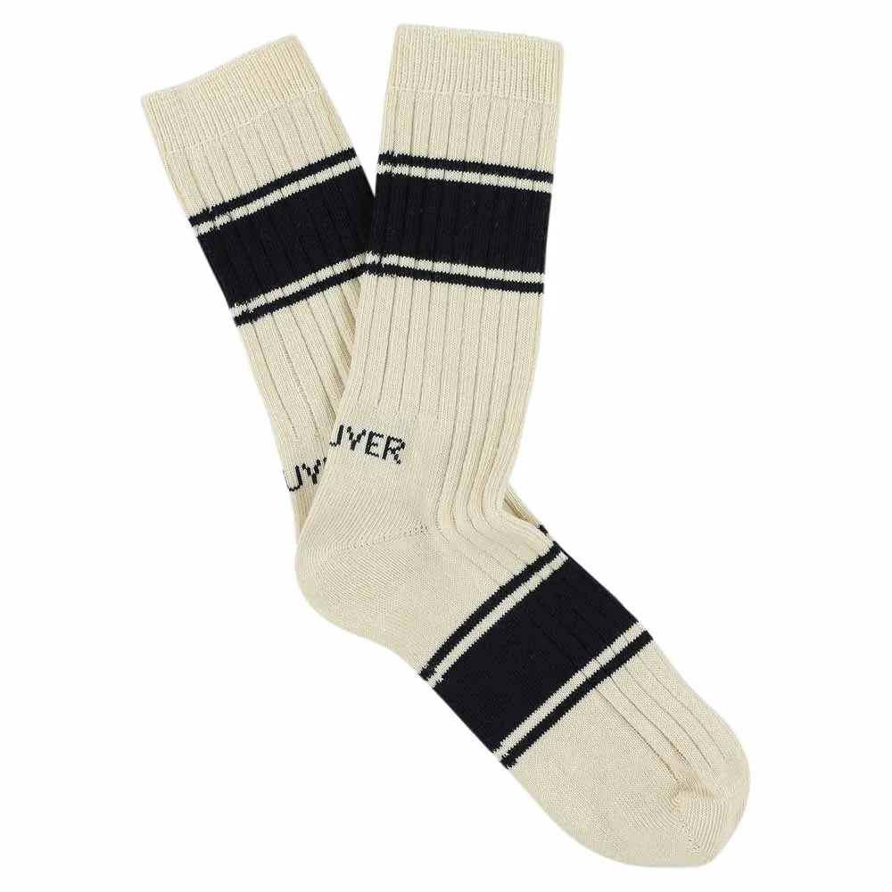 Women Logo Stripe Socks